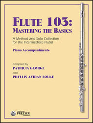 Flute 103: Mastering the Basics Piano Accompaniment cover